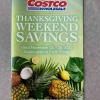 【コストコのチラシ】サンクスギビングセール2022【お土産にも良さそう】