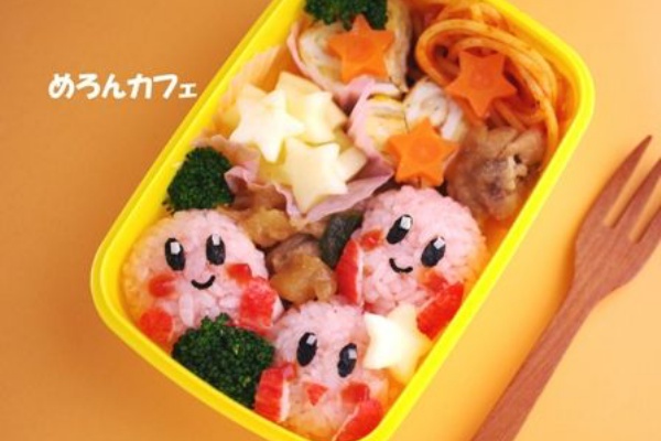 星のカービィだいすきキャラ弁当 めろんカフェ Powered By ライブドアブログ