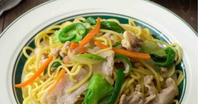 【レシピ】3歳が3回おかわりする！「絶品塩焼きそば」
