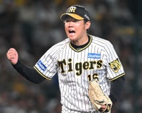【阪神】西勇　今永との投げ合いで７回３安打無失点も　援護なく今季６勝目はならず