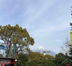 富士毘沙門天大祭♬.*ﾟ