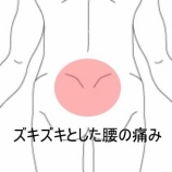 『朝起きる時と仕事中にズキズキ痛む腰痛と左足のピリピリした痺れ 　登別室蘭すのさき鍼灸整骨院　症例報告』の画像