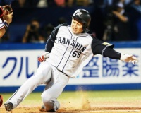 阪神・俊介、国内ＦＡ権を取得「うれしいし、うれしい。」