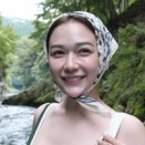 【パリ買った水着…！】村重杏奈、緑ビキニ姿でガチ泳ぎの最新姿にファン絶賛