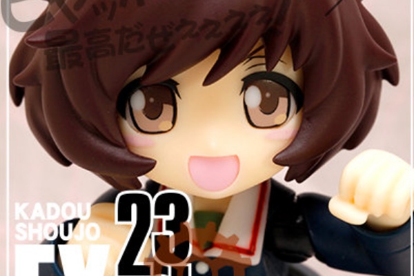 Figure News ガールズ パンツァー