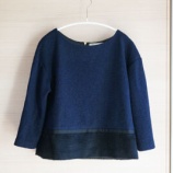 『今日の断捨離　NOLLEY'S sophiのファー付きトップス』の画像