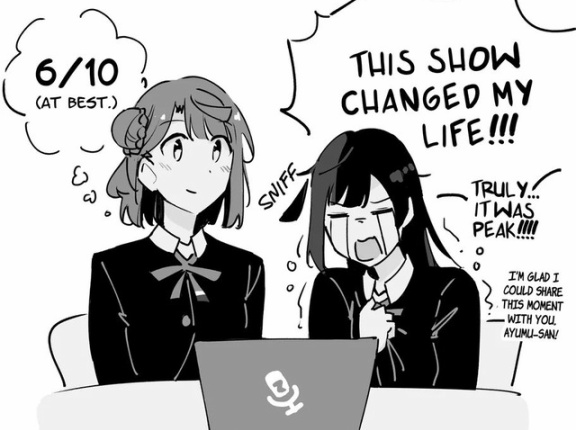 外国人「世間では絶賛されてるけど及第点レベルだったアニメってある？」
