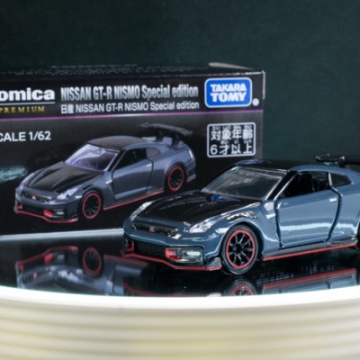 レビュー トミカプレミアム 日産 NISSAN GT-R NISMO Special edition