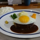 グルメの部屋(4719)洋食 エドヤ   麻布十番にあった時から通い続けている洋食の老舗でハンバーグが絶品