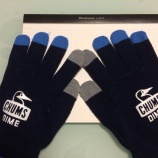 『『DIME 』2014年2月号 に「CHUMS」のスマホ手袋が付いてくる』の画像