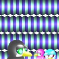 ３色ペンギン