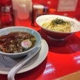元祖羽村ラーメン マルフル食堂 市役所通り店@羽村市<つけ麺>>