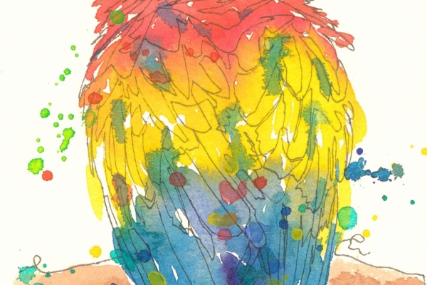永山裕子さん　水彩画 永山裕子さんの水彩画展に行って来ました。｜Takako