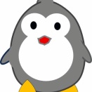 ペンギンの散歩