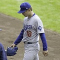 山本由伸の最短降板。スプリット不調を身体が先に語っていた、あの苦笑いと帽子への軽い指先。
