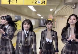 【乃木坂46】昨日の配信中の賀喜遥香さんの振る舞い.......