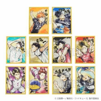 ハイキュー!! ペイントスーツ 缶バッジ : アニメ＆漫画 グッズ情報