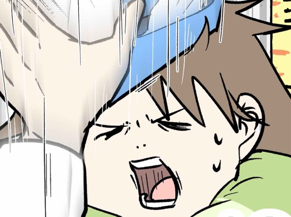 大学生のお兄ちゃんに1秒で凹まされる中三の妹の姿をご覧ください