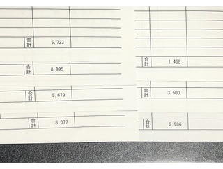 【内職】１２月分の報酬額は・・・