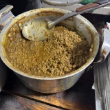 海外食堂のペースめし。