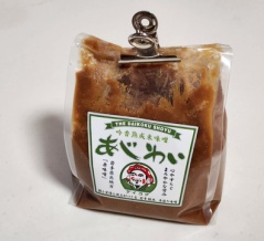 軽米町、大黒醤油の味噌「あじわい」