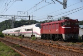 『2014/7/3~4運転 E3系R26編成甲種』の画像