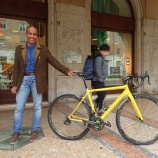 『ビアンキ・イタリアン・ツアー (③_お食事) Bianchi Felice Gimondi』の画像