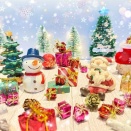 大雪の前にクリスマスの準備を！