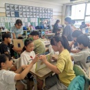 なかよし班読み聞かせがスタートしました