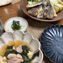 おやじ飯。
