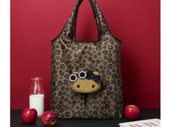 HELLO KITTY collaboration a-jolie big bag book