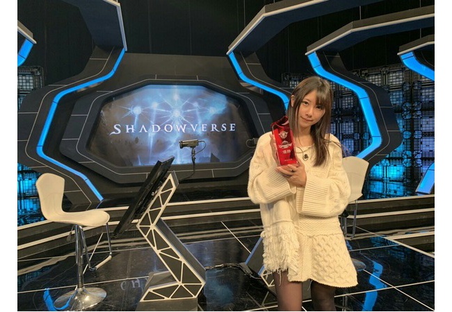 【画像】シャドウバース女性限定大会の優勝者がクッソ可愛いｗｗｗｗｗｗｗｗｗｗ