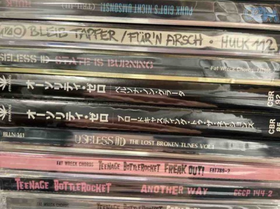 MELODIC PUNK / POP PUNK中心にCD入荷!!