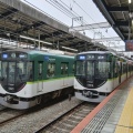 関西合運のおまけ、京阪電車の観察