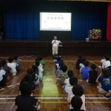 『児童会朝会』の画像