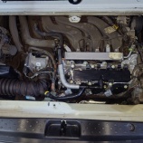 『MCCスマート453フォーフォー~車検にて・・なんとか止まってくれた様子。』の画像