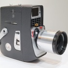 1960/昭和35年/瓜生精機/Cinemax 8E AUTO ZOOM/TTL測光/光学3倍ズーム