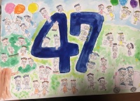 チーム8 歌田初夏が描いたチーム8の絵がほっこりする