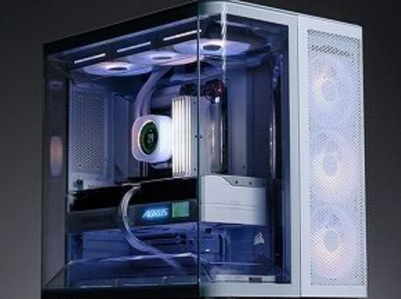 【自作PC】組み上がったーかっこいい 誰か見て