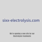 SIXX' Electrolysis