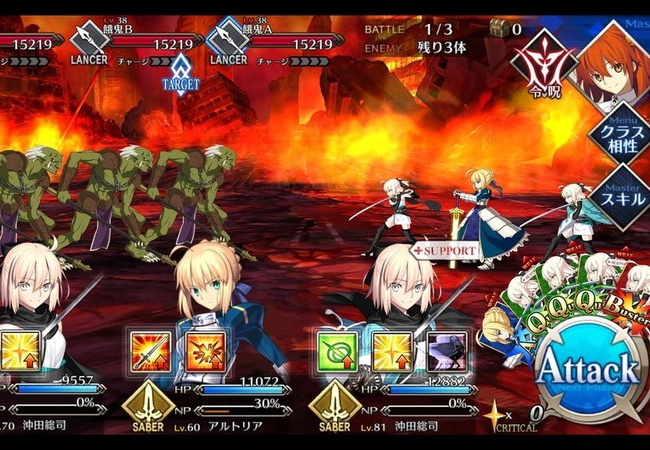 【FateGO】槍地獄の周回でポイント効率かなり上がる【フェイトグランドオーダー】
