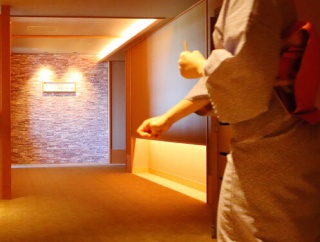 有馬温泉家族旅行3　「有馬グランドホテル」　途中