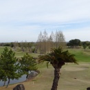 ホームで定例ラウンド