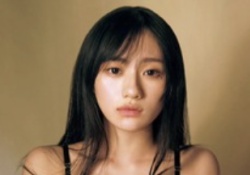 【画像】川﨑桜、黒ランジェリー・・・色白ボディが素晴らしすぎる