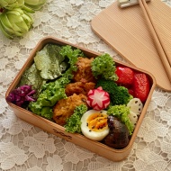 先週のお弁当のふり返り