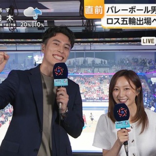 激烈！女子アナニュース