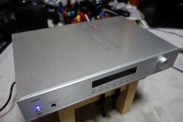 Tangent AMP-50 プリメインアンプ リモコン付き tangent audio AMP-50 プリメインアンプ ジャンク - メルカリ