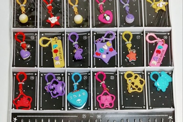 セボンスター2017年2018年前後101個