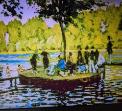 Claude Monet とRunoirクロードモネとルノアール