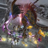 『【新生FF14】レベル上げにクルザスでFATE』の画像